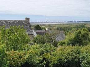 Sur le balcon des marais salants